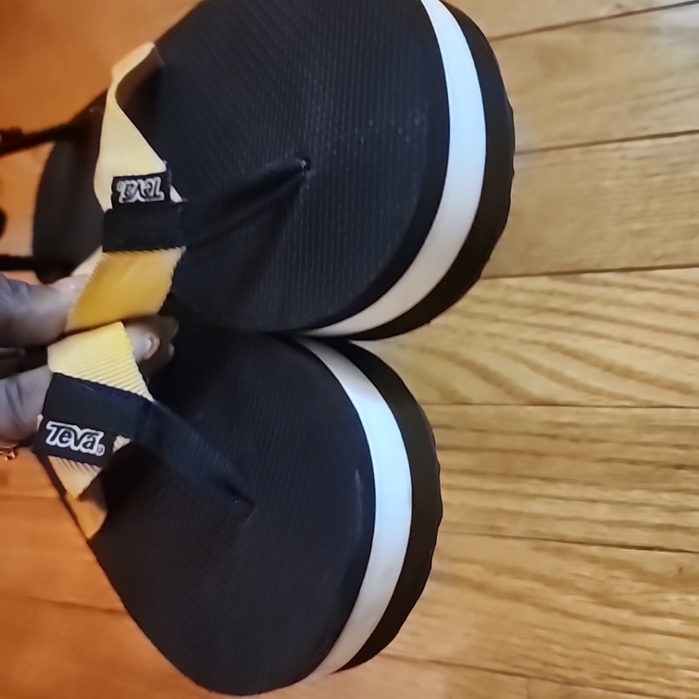 Teva Flatform Platform Universal Ankle Strap Sand… - image 6